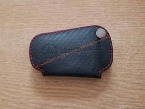 ซองกุญแจหนังรถยนต์ benz ซองกุญแจหนังรถยนต์ benz