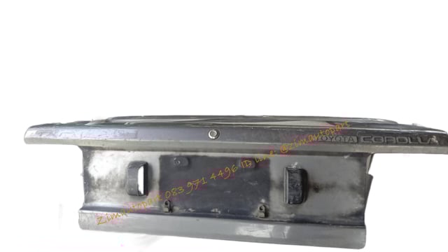 ฝากระโปรงหลังรถยนต์ toyota COROLLA AE90 เก่าญี่ปุ่น