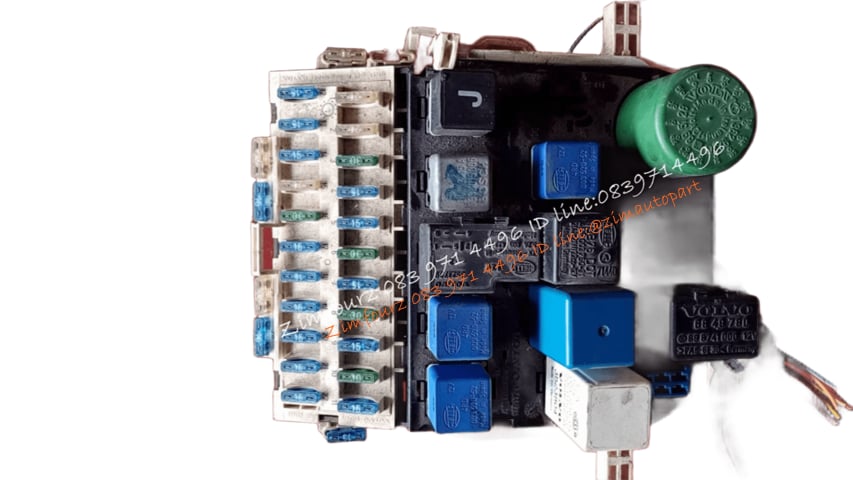 แผงฟิวส์รถยนต์ volvo 940 เก่าญี่ปุ่น แผงฟิวส์รถยนต์ volvo 940 เก่าญี่ปุ่น