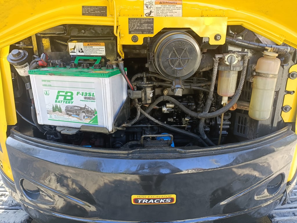 รถขุดล้อยาง YANMAR VIO45-5B ขนาด 4.5 ตัน คอนโทรลสั้น ปั๊มนิ้ว มีไลน์ไปป์ปิ้ง รถขุดล้อยาง YANMAR VIO45-5B ขนาด 4.5 ตัน คอนโทรลสั้น ปั๊มนิ้ว มีไลน์ไปป์ปิ้ง