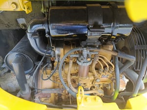 รถขุด แบคโฮ  Komatsu PC28UU-2  ขนาด 2.8 ตัน   คอนโทรลน้ำมัน บูมอาร์มแบบสไลด์ แทรคเหล็ก