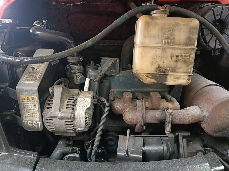 รถขุด แบคโฮ  Kubota K-015 ขนาด 1.5 ตัน PC15   คอนโทรลน้ำมัน แทรคเหล็ก ไลน์ไปป์ปิ้ง