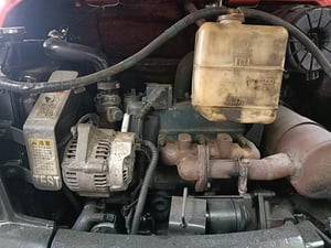 รถขุด แบคโฮ  Kubota K-015 ขนาด 1.5 ตัน PC15   คอนโทรลน้ำมัน แทรคเหล็ก ไลน์ไปป์ปิ้ง