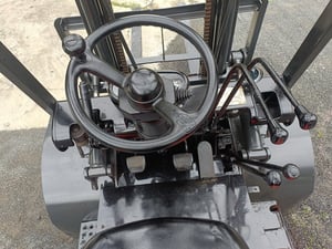รถโฟล์คลิฟท์  Forklift  TOYOTA  6FD25  ดีเซล พิกัดยก 2.5 ตัน ยกสูง 4 เมตร ล้อหน้าคู่