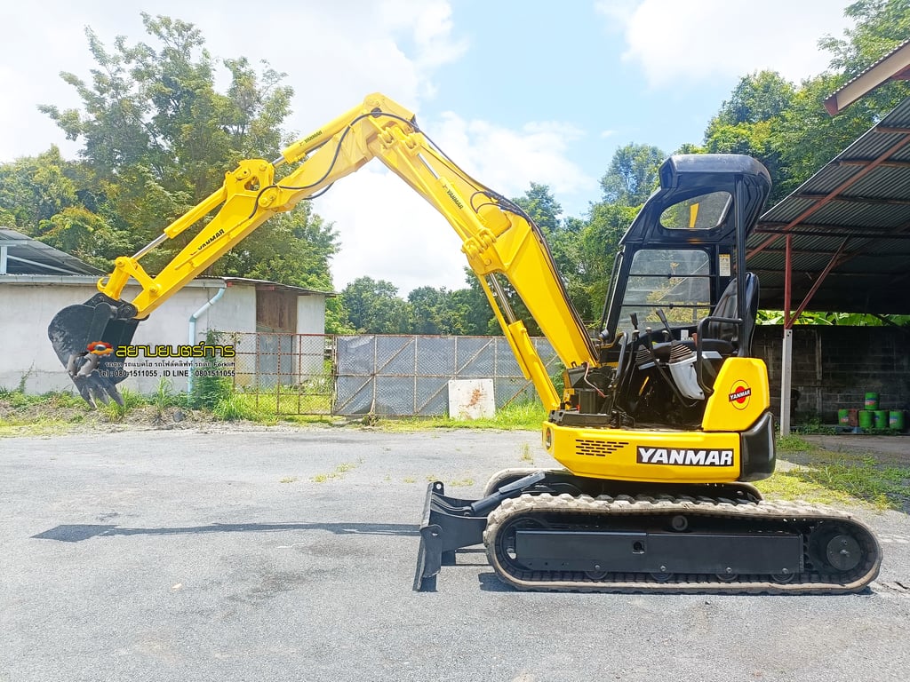 รถขุด YANMAR B3 ขนาด 3.5 ตัน PC35 คอนโทรน้ำมัน ปั๊มนิ้ว มีไลน์ไปป์ปิ้ง รถขุด YANMAR B3 ขนาด 3.5 ตัน PC35 คอนโทรน้ำมัน ปั๊มนิ้ว มีไลน์ไปป์ปิ้ง