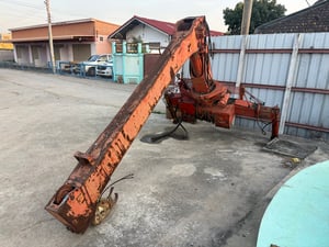 เครน TADANO 4.5 ตัน 3 ปลอก 2 ชัก อุปกรณ์ครบ