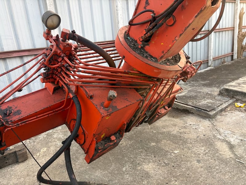 เครน TADANO 4.5 ตัน 3 ปลอก 2 ชัก อุปกรณ์ครบ