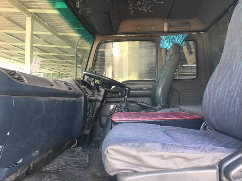 ขายรถ6ล้อใหญ่ เดก้า7.20เมตร ราคา 290,000 