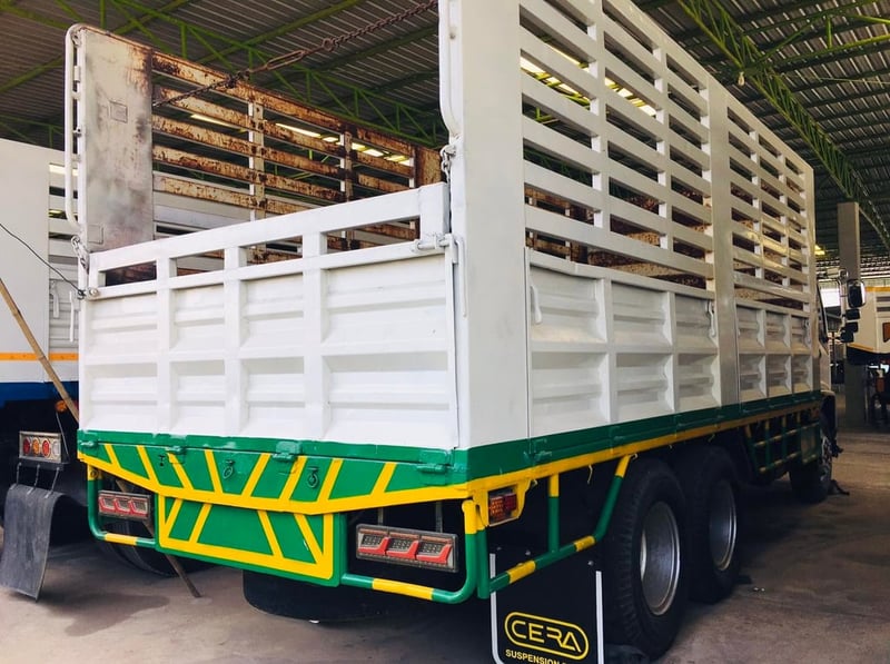 ขายรถล่องเพลาเดียว กระบะบรรทุก ISUZU DECA 6HH1 รถสวยสภาพดี