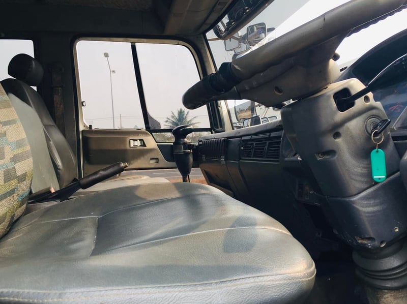 HINO FM1J 260แรง เกียร์ฟูลเลอร์ เครื่องJO8Cเทอร์โบ