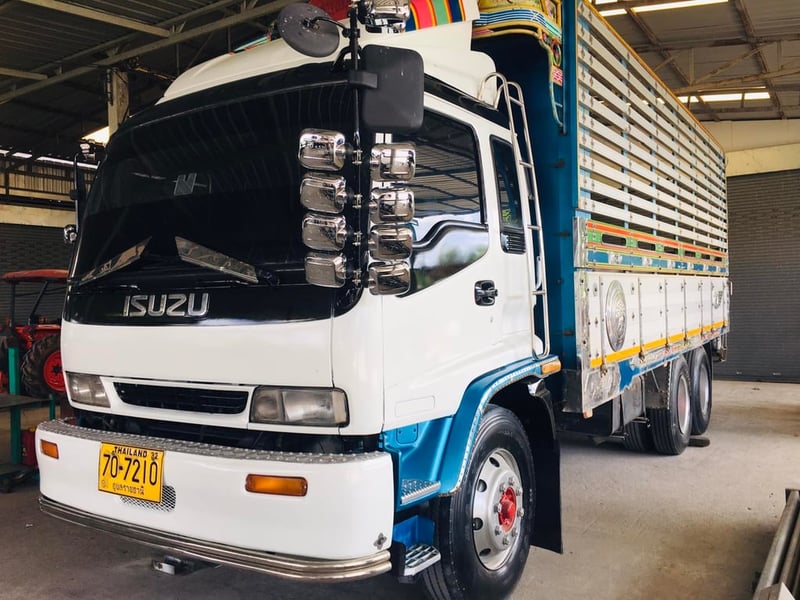 ขายรถล่องเพลาเดียว ISUZU DECA ดาวน์เริ่มต้นเพียง 5หมื่นบาท