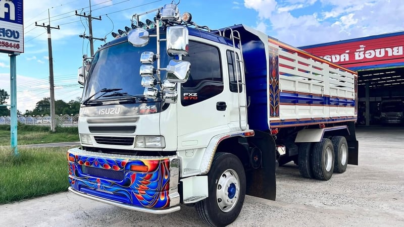 เดก้า270แรง ปี47 ยูโรทู เกียร์ZF เดก้า270แรง ปี47 ยูโรทู เกียร์ZF