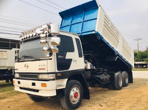 HINO FM1J 260แรง เกียร์ฟูลเลอร์ เครื่องJO8Cเทอร์โบ