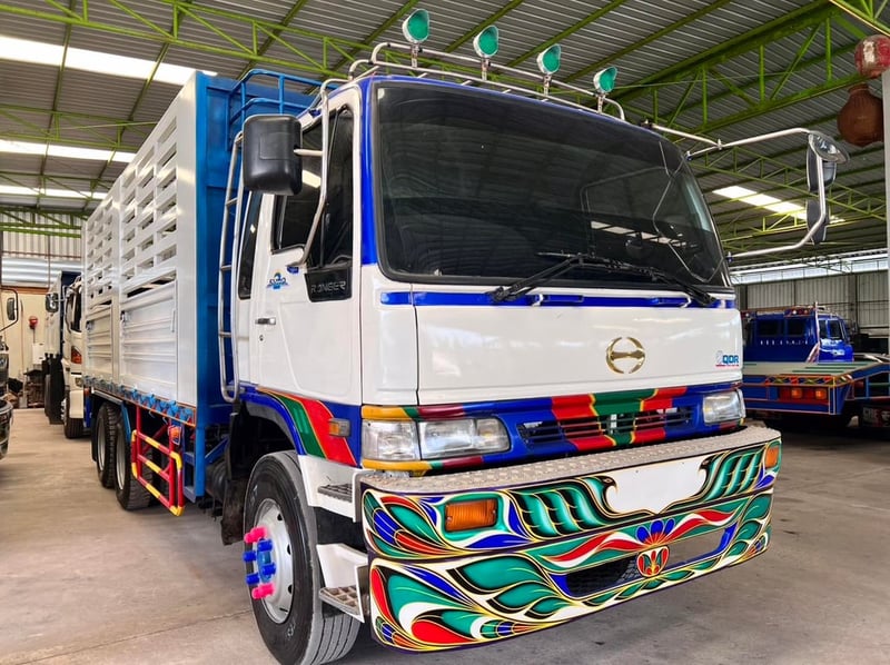 ฮีโน่2K 2เพลา คอกเกษตร ลูกค้าที่เครดิตดีดาวน์น้อย จัดไฟแนนซ์ได้สูง 