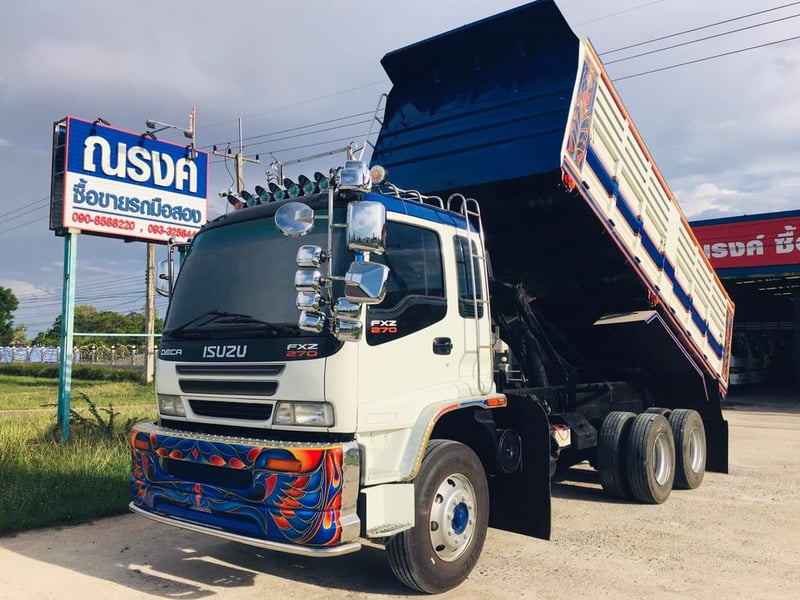 ISUZU DECA 270 ปี47 ยูโรทู 