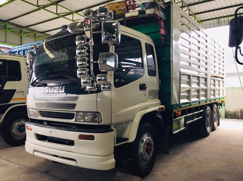 ขายรถสิบล้อล่อง เพลาเดียวกระบะบรรทุก รถสวยสภาพดีพร้อมใช้งาน ราคา 570,000 