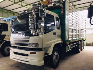 ขายรถสิบล้อล่อง เพลาเดียวกระบะบรรทุก รถสวยสภาพดีพร้อมใช้งาน ราคา 570,000