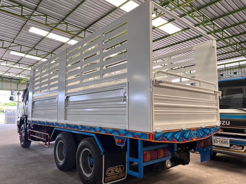 ฮีโน่2K 2เพลา คอกเกษตร ลูกค้าที่เครดิตดีดาวน์น้อย จัดไฟแนนซ์ได้สูง 