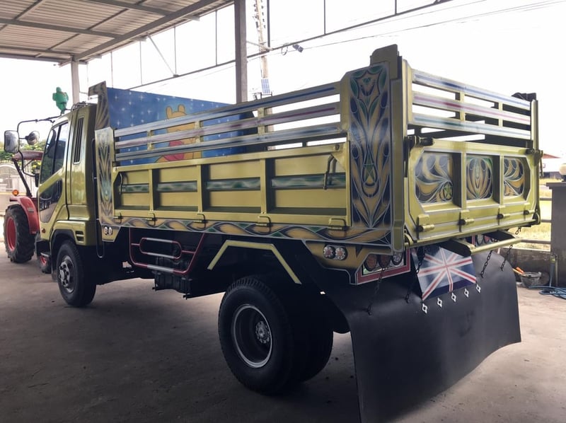 6ล้อดั้ม5คิว สภาพสวยพร้อมใช้งาน เอกสารเล่มทะเบียนพร้อมโอน 6ล้อดั้ม5คิว สภาพสวยพร้อมใช้งาน เอกสารเล่มทะเบียนพร้อมโอน