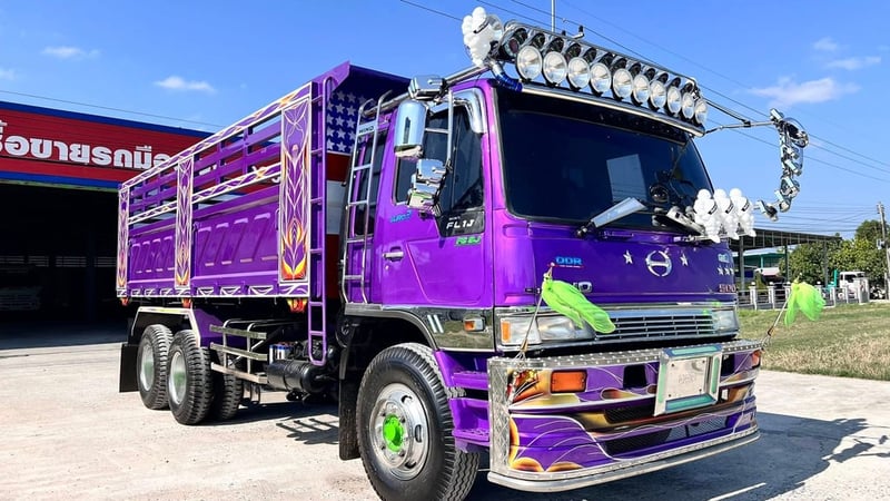 เสร็จสดใหม่อีกหนึ่งคัน HINO FM3M 240แรง สวยสภาพดีพร้อมใช้งาน เสร็จสดใหม่อีกหนึ่งคัน HINO FM3M 240แรง สวยสภาพดีพร้อมใช้งาน