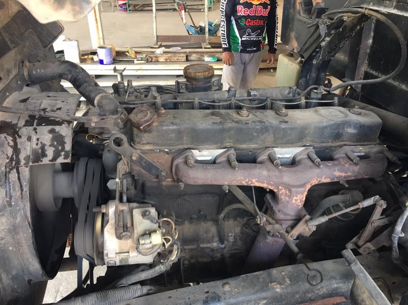 ขายรถ6ล้อใหญ่ เดก้า7.20เมตร ราคา 290,000 