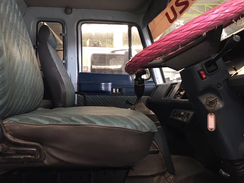 ISUZU ROCKY 240HP เกียร์ฟูลเลอร์ เครดิตดีดาวน์เริ่มต้นเพียง 150,000 บาท 