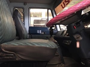 ISUZU ROCKY 240HP เกียร์ฟูลเลอร์ เครดิตดีดาวน์เริ่มต้นเพียง 150,000 บาท 