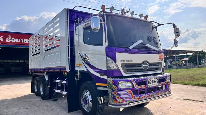HINO MEGA 344แรง จัดไฟแนนซ์วันนี้ขับรถฟรีนาน2เดือน HINO MEGA 344แรง จัดไฟแนนซ์วันนี้ขับรถฟรีนาน2เดือน