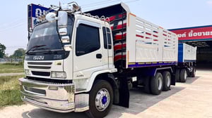 ขายรถดั้มพ่วงแม่ลูก เดก้า270 ยูโรทูปี48 รถสวยสภาพดีพร้อมใช้งาน