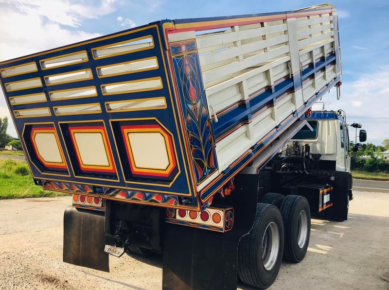 ISUZU DECA 270 ปี47 ยูโรทู ISUZU DECA 270 ปี47 ยูโรทู