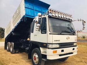 HINO FM1J 260แรง เกียร์ฟูลเลอร์ เครื่องJO8Cเทอร์โบ