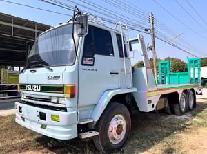 ขายรถเทรลเลอร์ขึ้นรถเกี่ยวข้าว ร็อกกี้195แรง รถสวยสภาพดีพร้อมใช้งาน