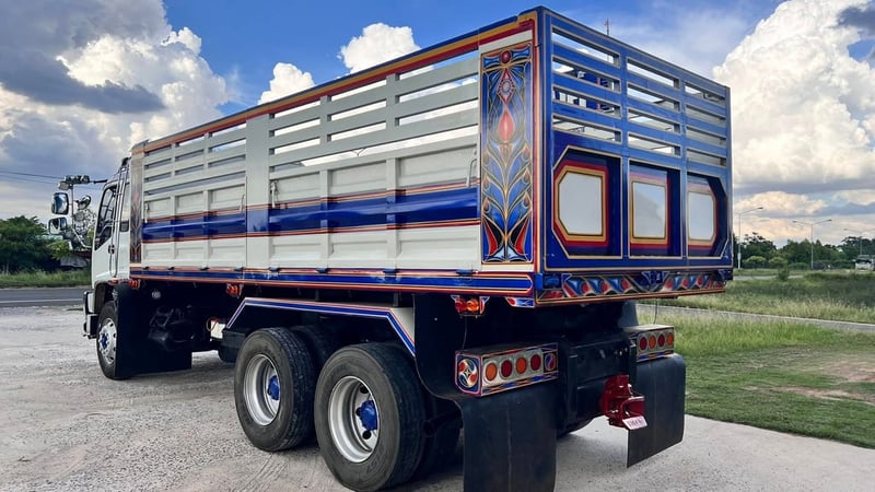 เดก้า270แรง ปี47 ยูโรทู เกียร์ZF เดก้า270แรง ปี47 ยูโรทู เกียร์ZF