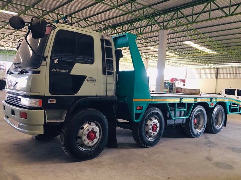 เทรลเลอร์12ล้อ สภาพสวยพร้อมใช้งาน 