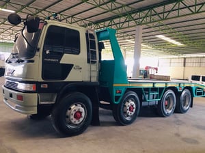 เทรลเลอร์12ล้อ สภาพสวยพร้อมใช้งาน 