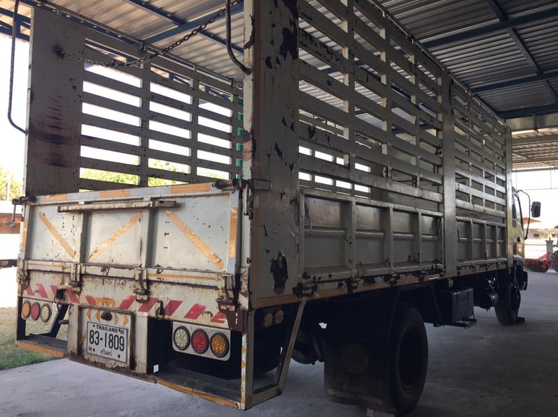 ขายรถ6ล้อใหญ่ เดก้า7.20เมตร ราคา 290,000 