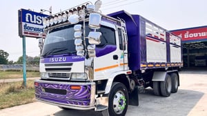 ISUZU DECA FXZ 270แรง เครื่องเดิมเกียร์เดิม เกียร์ZF รถสวยสภาพดีพร้อมใช้งาน
