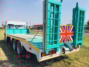 ขายรถเทรลเลอร์ขึ้นรถเกี่ยวข้าว ร็อกกี้195แรง ราคา 550,000 