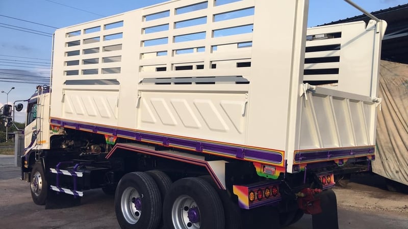 HINO MEGA 344HP รถสวยสภาพดีพร้อมใช้งาน ราคา 1,290,000 