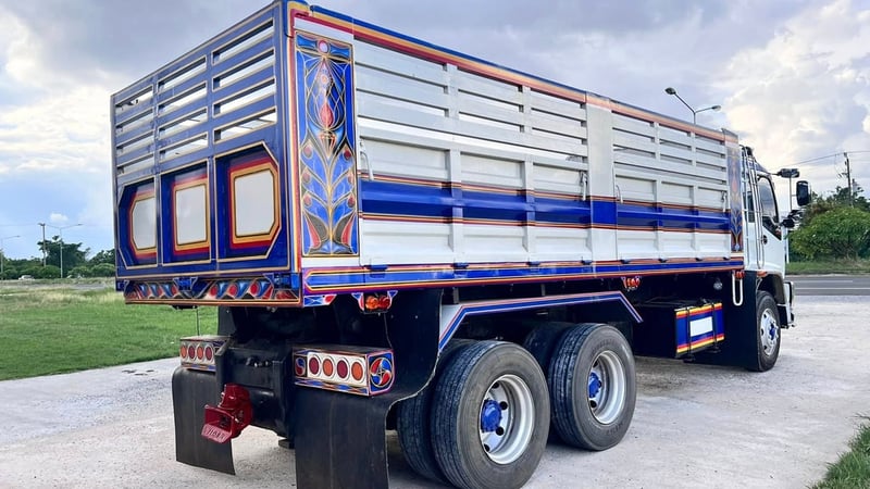 เดก้า270แรง ปี47 ยูโรทู เกียร์ZF เดก้า270แรง ปี47 ยูโรทู เกียร์ZF