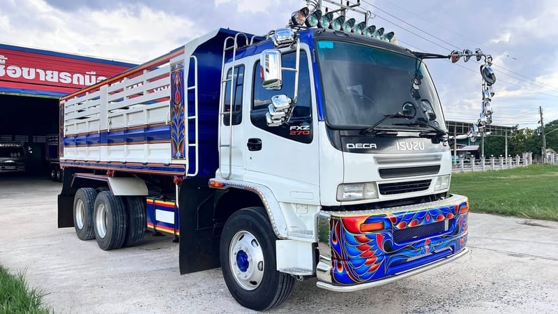 เดก้า270แรง ปี47 ยูโรทู เกียร์ZF เดก้า270แรง ปี47 ยูโรทู เกียร์ZF