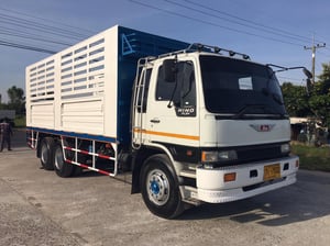 ขายรถล่องสิงห์ไฮเทค HINO FL3H 195แรง สภาพสวยพร้อมใช้งาน ราคา 540,000 