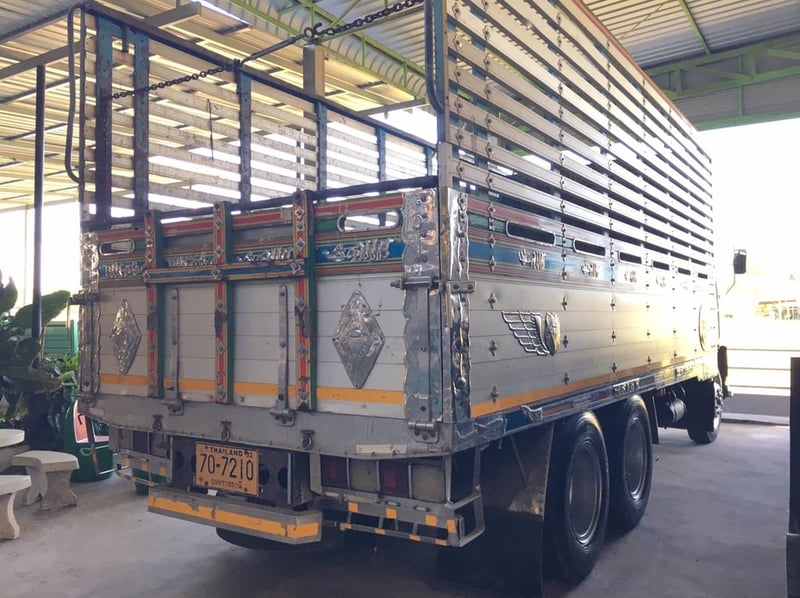 เดก้าล่อง เพลาเดียว กระบะบรรทุก ดาวน์เริ่มต้นเพียง 50,000 บาท 