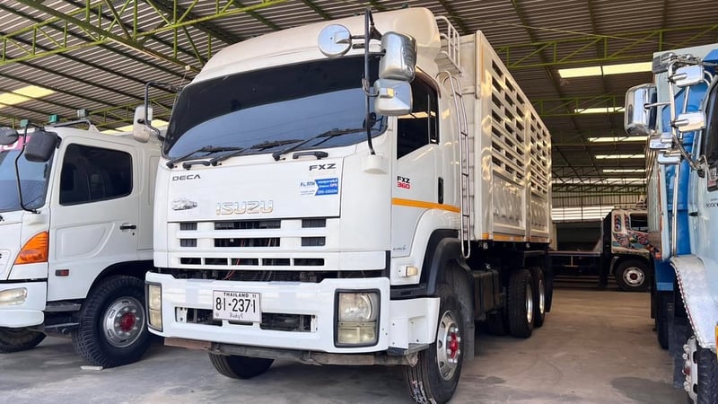 ISUZU DECA FXZ 360แรงปี57 รถสวยสภาพดี ราคา 1,390,000 บาท