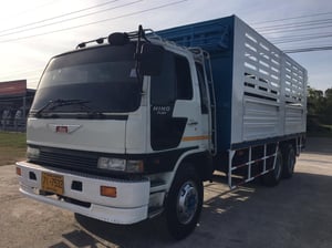 ขายรถล่องสิงห์ไฮเทค HINO FL3H 195แรง สภาพสวยพร้อมใช้งาน 