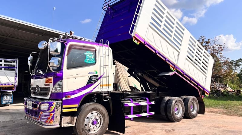 HINO MEGA 344HP รถสวยสภาพดีพร้อมใช้งาน ราคา 1,290,000 