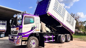 HINO MEGA 344HP รถสวยสภาพดีพร้อมใช้งาน ราคา 1,290,000 