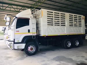 ขายสิบล้อดั้ม ISUZU DECA 360แรงปี57 รถสวยสภาพดีพร้อมใช้งาน