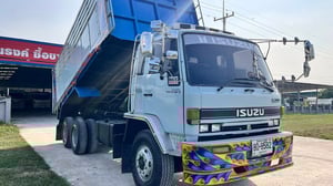 ISUZU ROCKY FXZ 240แรง รถสวยสภาพดีพร้อมใช้งาน เครดิตดีดาวน์เพียง 130,000 