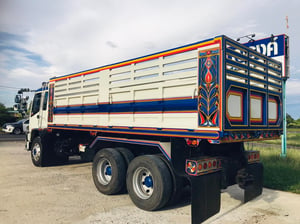 ISUZU DECA 270 ปี47 ยูโรทู รถสวยสภาพดี จัดไฟแนนซ์วันนี้ ขับฟรีนาน2เดือน 